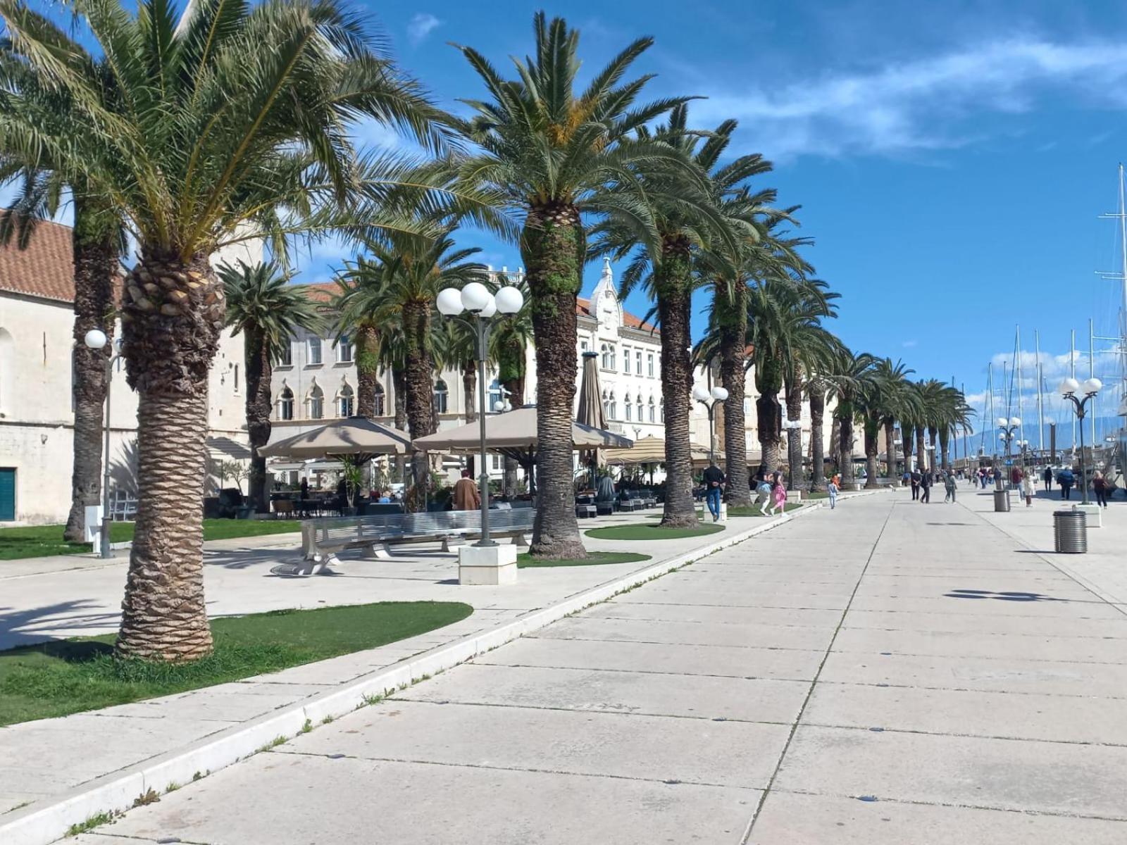 La Dolce Vita Apartment Trogir Exterior foto