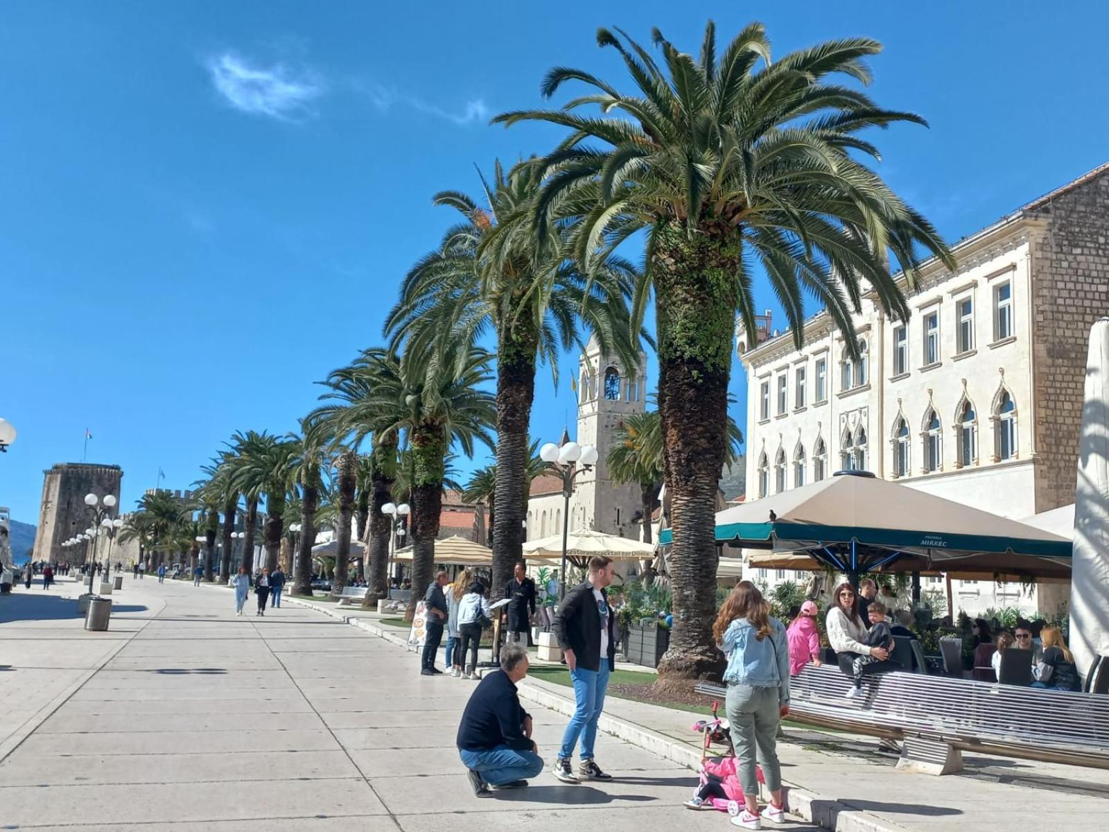 La Dolce Vita Apartment Trogir Exterior foto